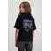 Cars T-shirt met backprint zwart