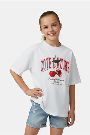 T-shirt wit