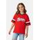 Cars T-shirt met backprint rood