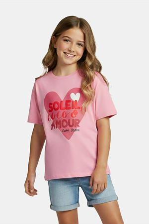 T-shirt lichtroze