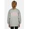 Cars sweater met backprint grijs melange