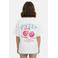 Cars T-shirt met backprint wit