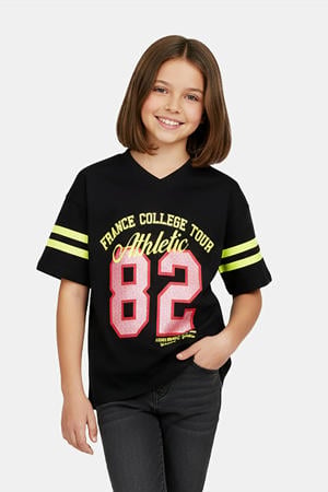 T-shirt zwart