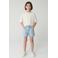Cars denim regular short light blue denim