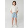Cars denim regular short light blue denim