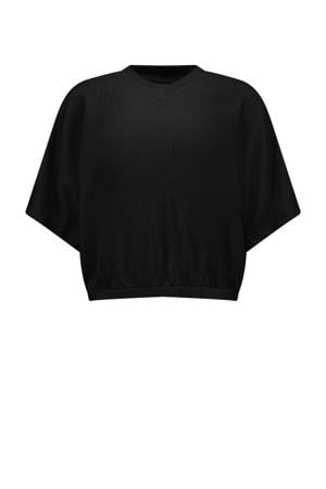 T-shirt zwart