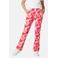 Cars regular legging roze