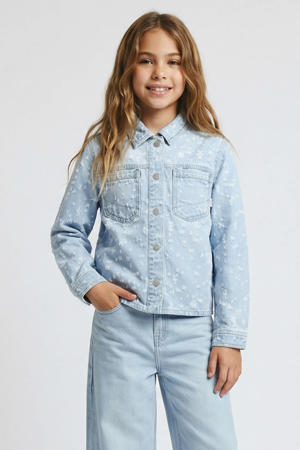 denim spijkerjas zomer light blue denim