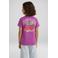 Cars T-shirt met backprint paars