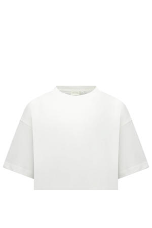 T-shirt met backprint wit
