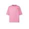 Cars T-shirt met backprint roze