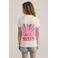 Cars T-shirt met backprint wit