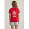 Cars T-shirt met backprint rood