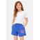Cars regular waist sweatshort blauw