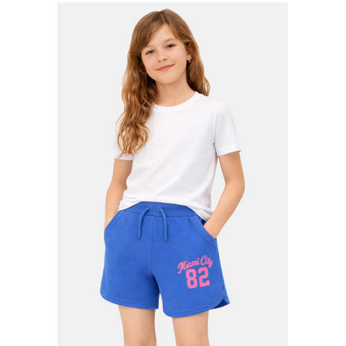 Cars regular waist sweatshort blauw afbeelding