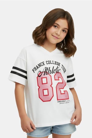T-shirt wit