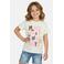 Little Cars T-shirt wit
