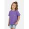 Little Cars T-shirt met backprint paars