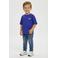 Little Cars T-shirt met backprint blauw