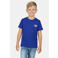 Little Cars T-shirt kobaltblauw