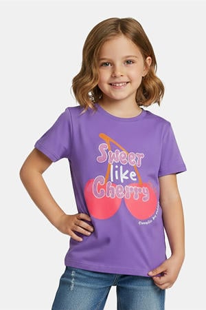 T-shirt paars
