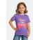 Little Cars T-shirt paars