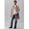 CALVIN KLEIN JEANS relaxed T-shirt met backprint ecru