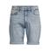 CALVIN KLEIN JEANS denim slim short lichtblauw