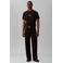 CALVIN KLEIN JEANS regular T-shirt zwart