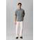 CALVIN KLEIN JEANS relaxed T-shirt grijsgroen