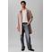 CALVIN KLEIN JEANS relaxed polo ecru