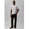 CALVIN KLEIN JEANS regular T-shirt met textuur grijsblauw