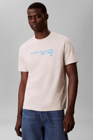 regular T-shirt ecru