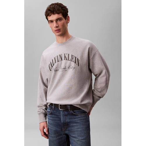 CALVIN KLEIN JEANS sweater grijs afbeelding