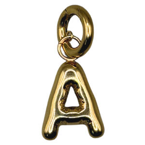 hanger Letter A Big Pendant