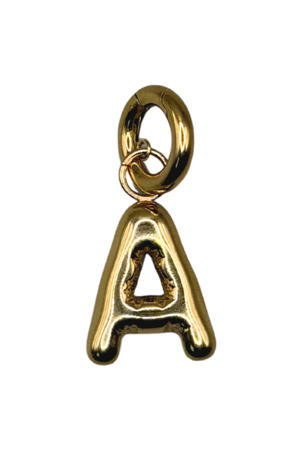 hanger Letter A Big Pendant