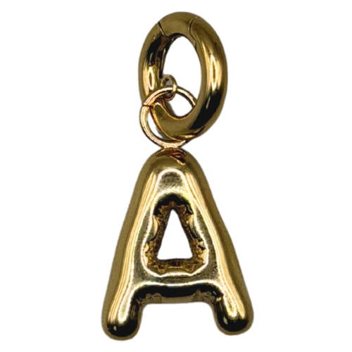 Bonnie Studios hanger Letter A Big Pendant afbeelding