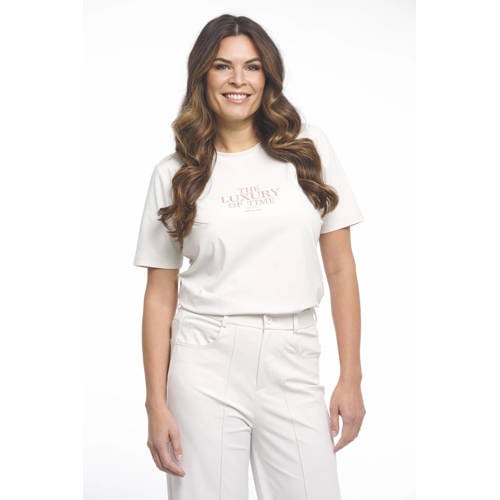 Zoso T-shirt wit afbeelding