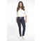 Zoso gestreepte blouse wit