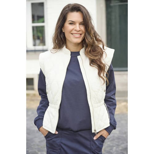 Zoso bodywarmer wit afbeelding