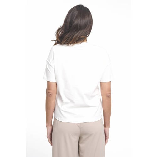 Zoso T-shirt wit afbeelding