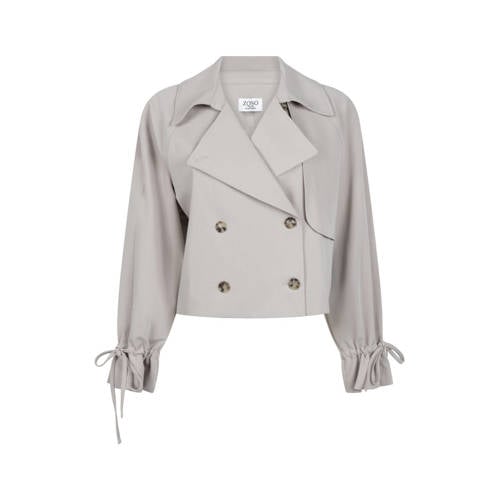 Zoso trenchcoat zand afbeelding