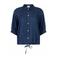 Zoso blouse dark blue denim