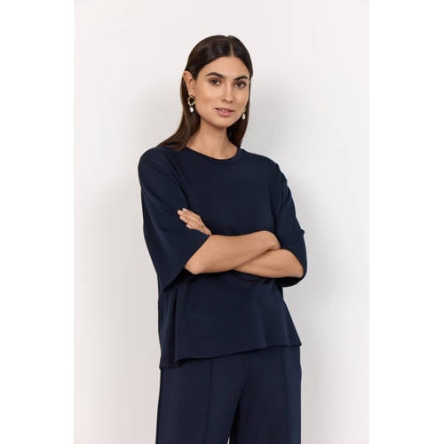 Soyaconcept T-shirt marineblauw afbeelding