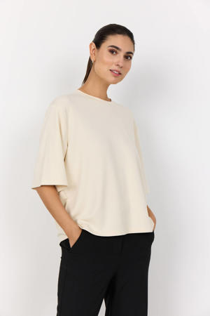 T-shirt crème