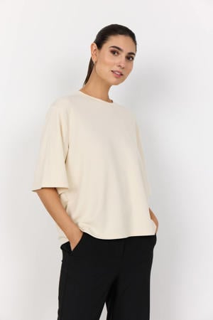 T-shirt crème