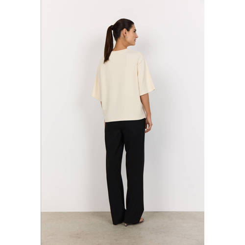 Soyaconcept T-shirt crème afbeelding