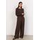 Soyaconcept Wide leg high waist casual broek
