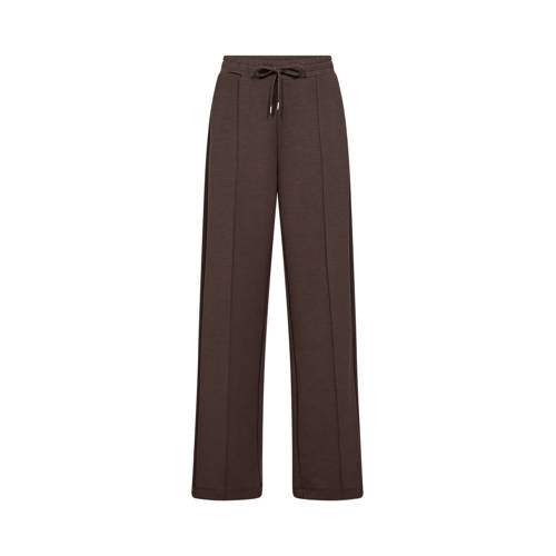 Soyaconcept Wide leg high waist casual broek afbeelding