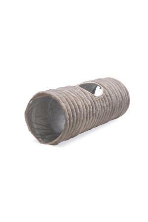 katten speelgoedtunnel Reza (70x25 cm)